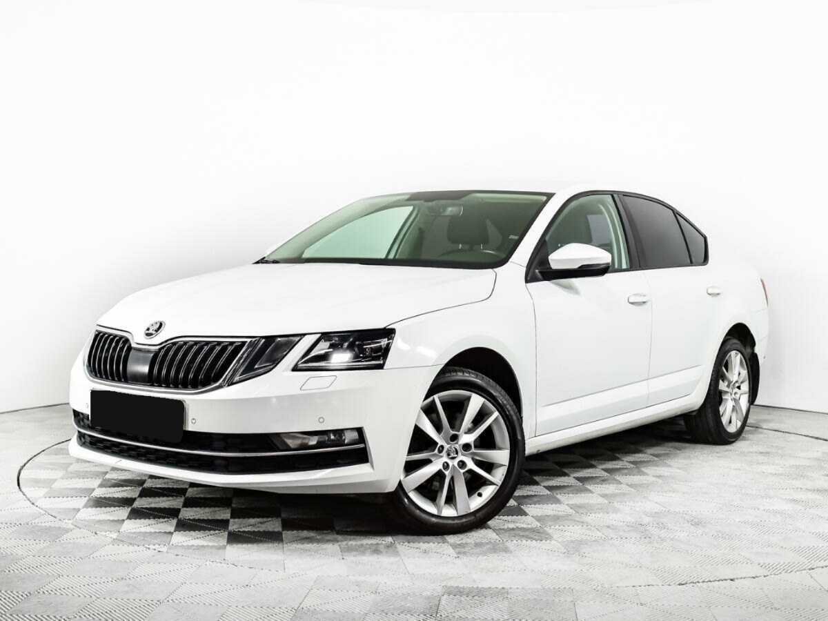 Skoda Octavia с пробегом — 2017 год. Посмотреть фото