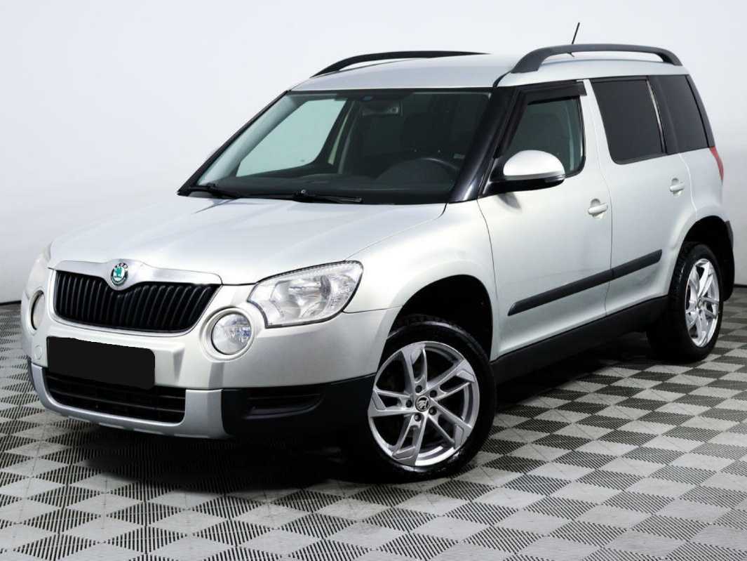 Skoda Yeti с пробегом — 2013 год. Посмотреть фото