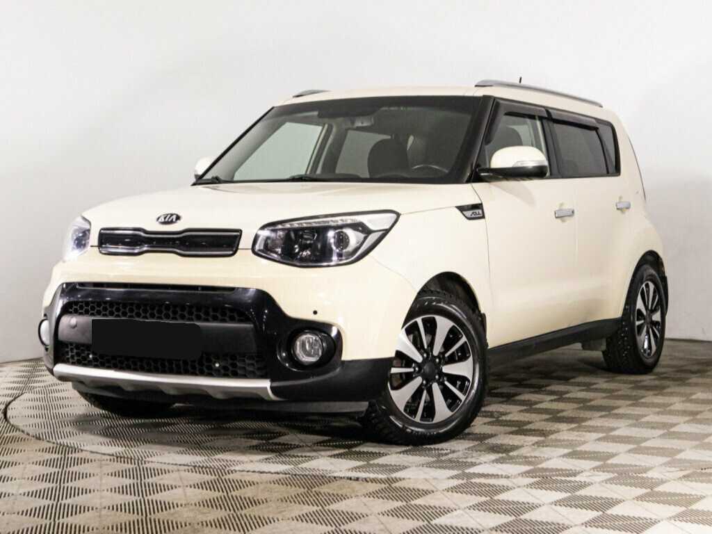 Kia Soul с пробегом — 2019 год. Фото: #0