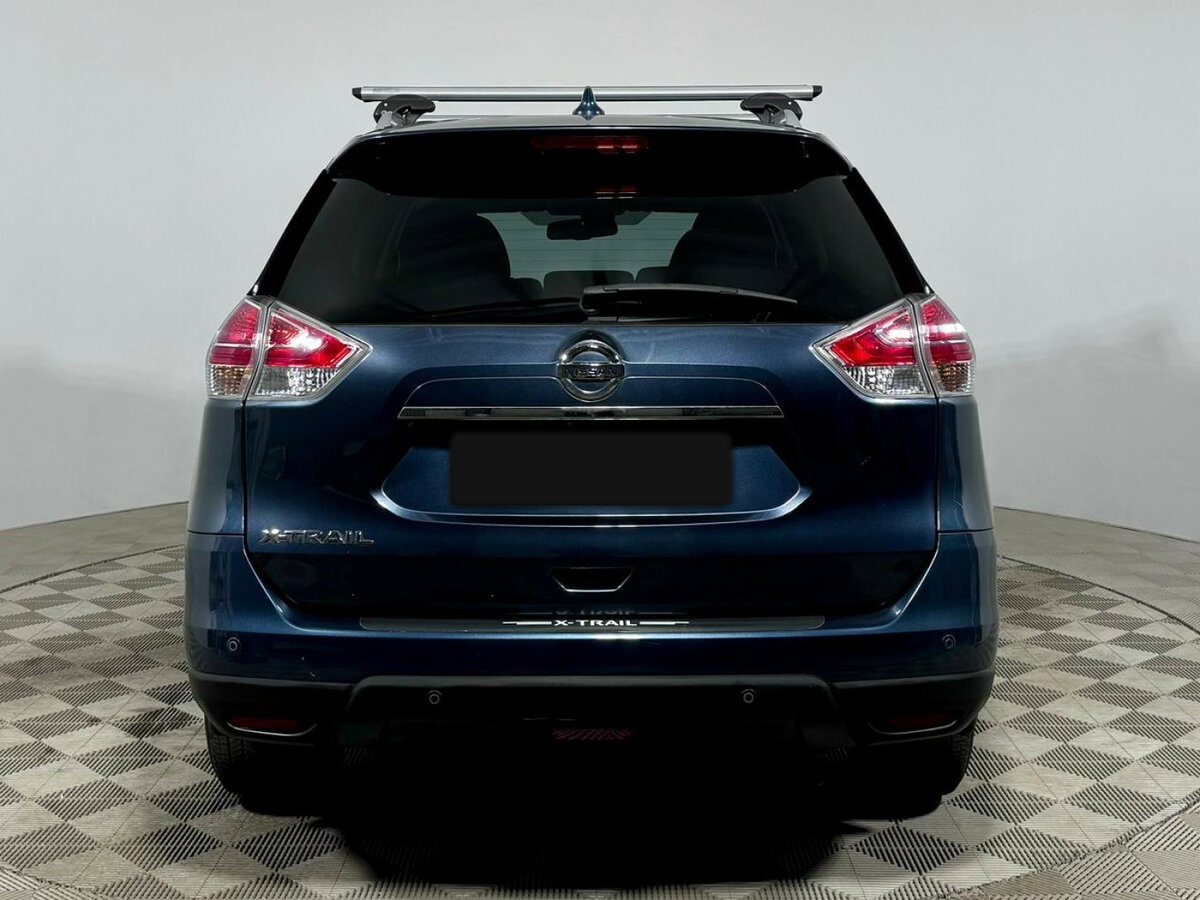 Nissan X-Trail с пробегом — 2018 год. Фото: #4