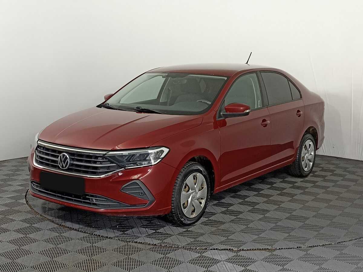 Volkswagen Polo с пробегом — 2021 год. Фото: #0
