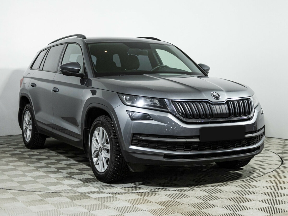 Skoda Kodiaq с пробегом — 2021 год. Фото: #2