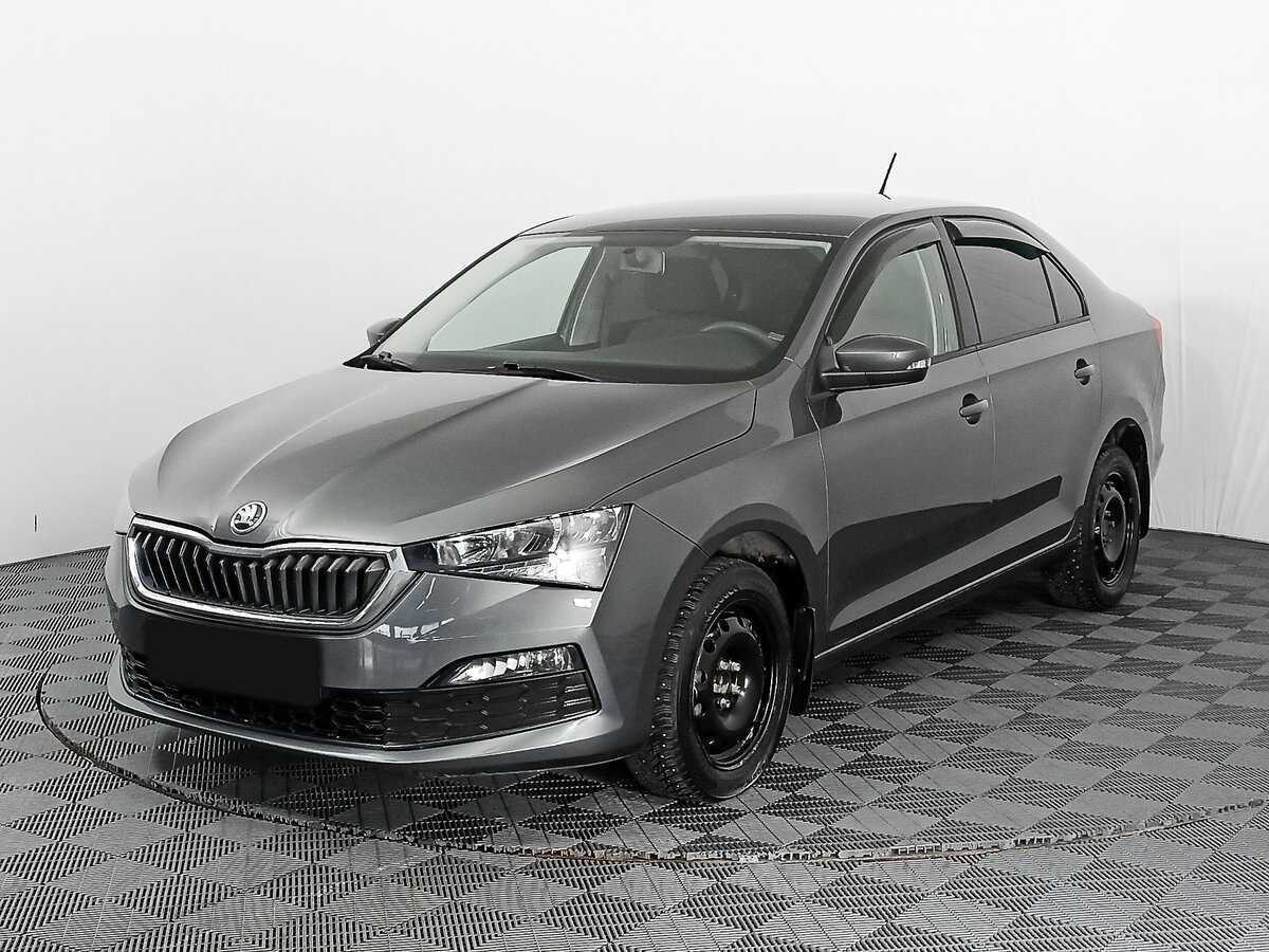 Skoda Rapid с пробегом — 2021 год. Посмотреть фото