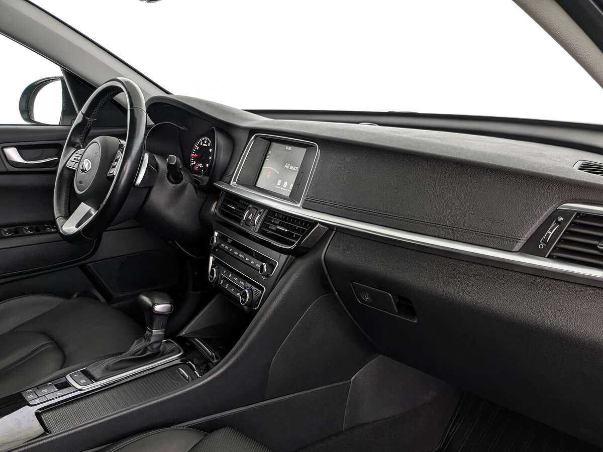 Kia Optima с пробегом — 2020 год. Фото: #11