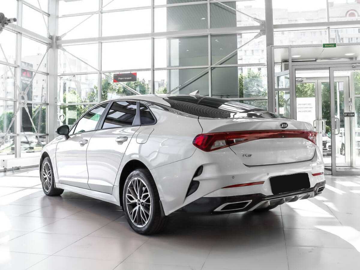Kia K5 с пробегом — 2021 год. Фото: #6