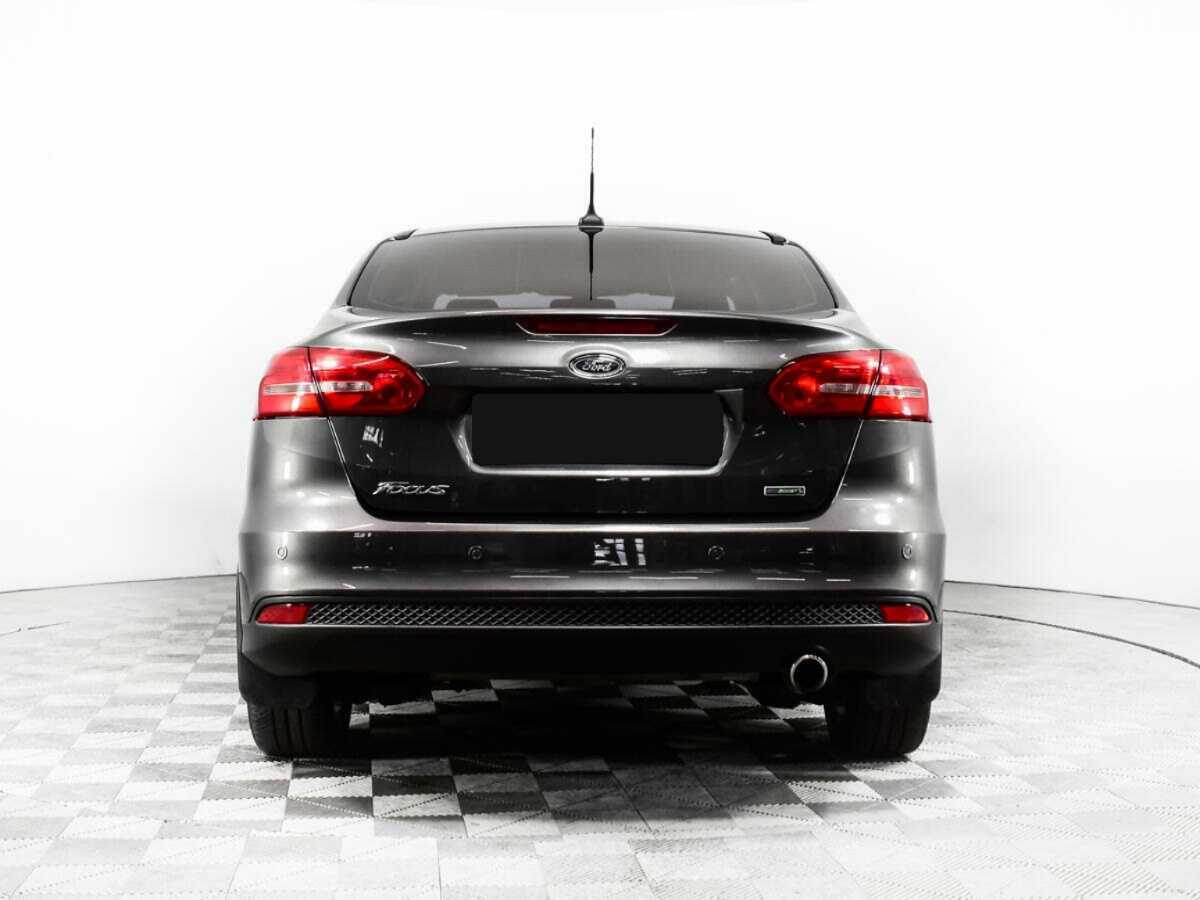 Ford Focus с пробегом — 2017 год. Фото: #5