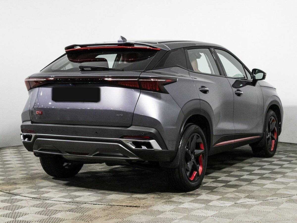 OMODA C5 с пробегом — 2023 год. Фото: #4