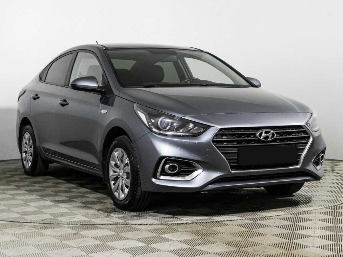 Hyundai Solaris с пробегом — 2018 год. Фото: #2
