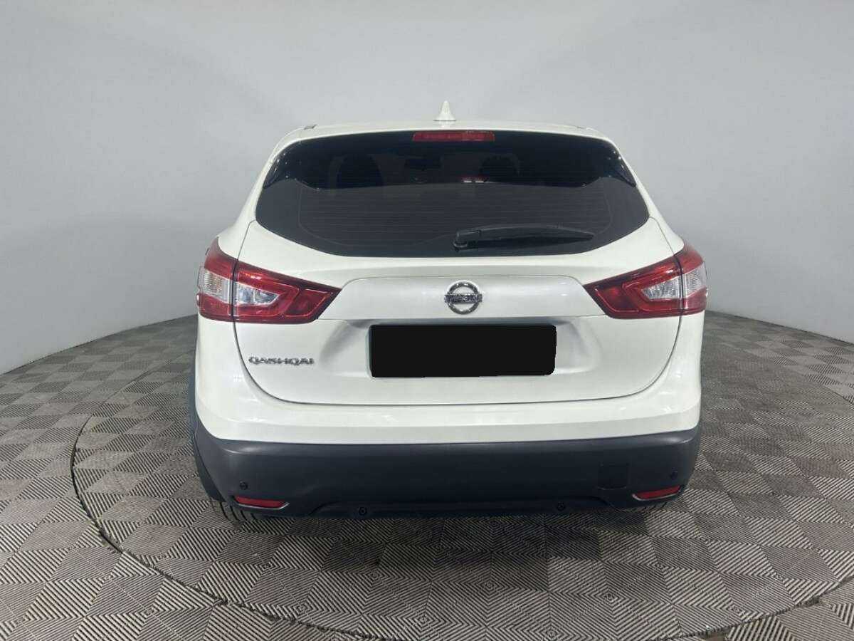 Nissan Qashqai с пробегом — 2018 год. Фото: #2