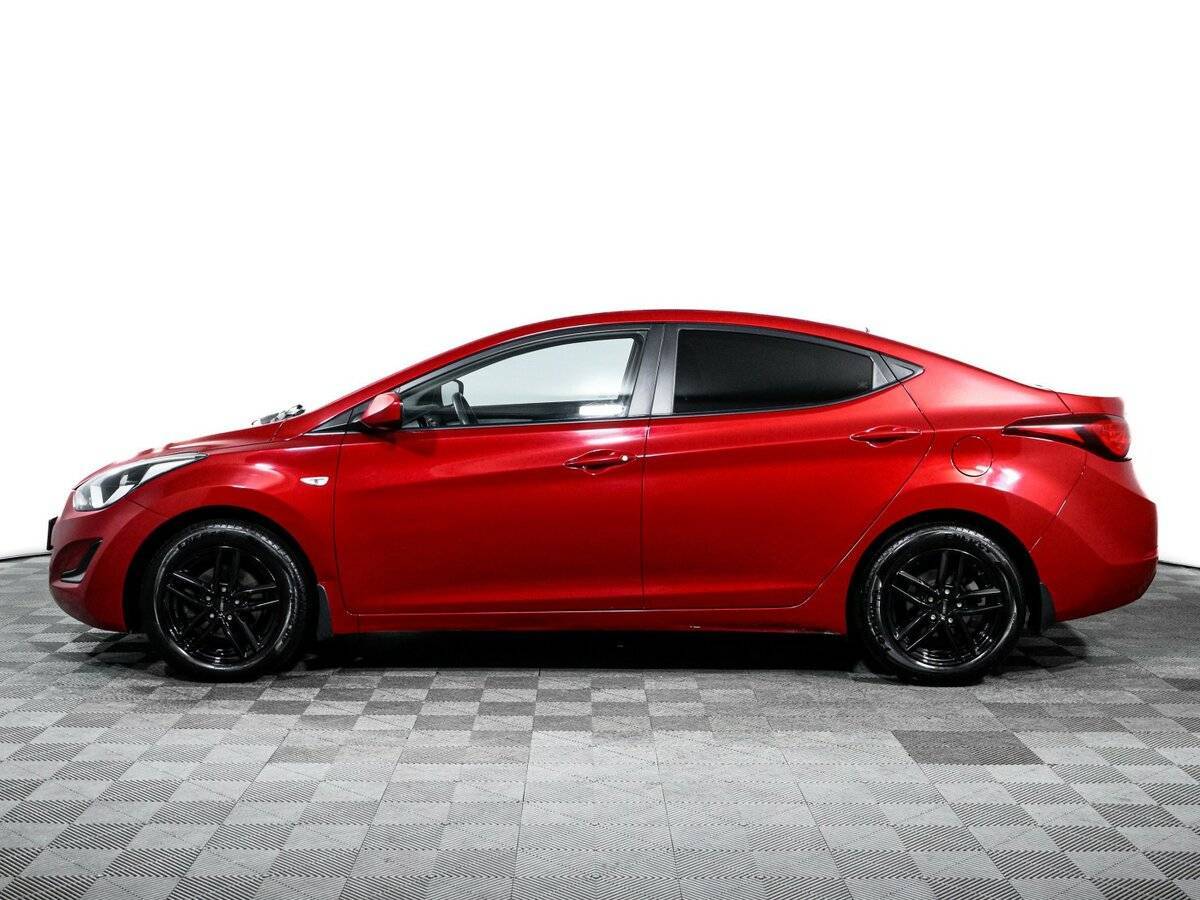 Hyundai Elantra с пробегом — 2015 год. Фото: #7