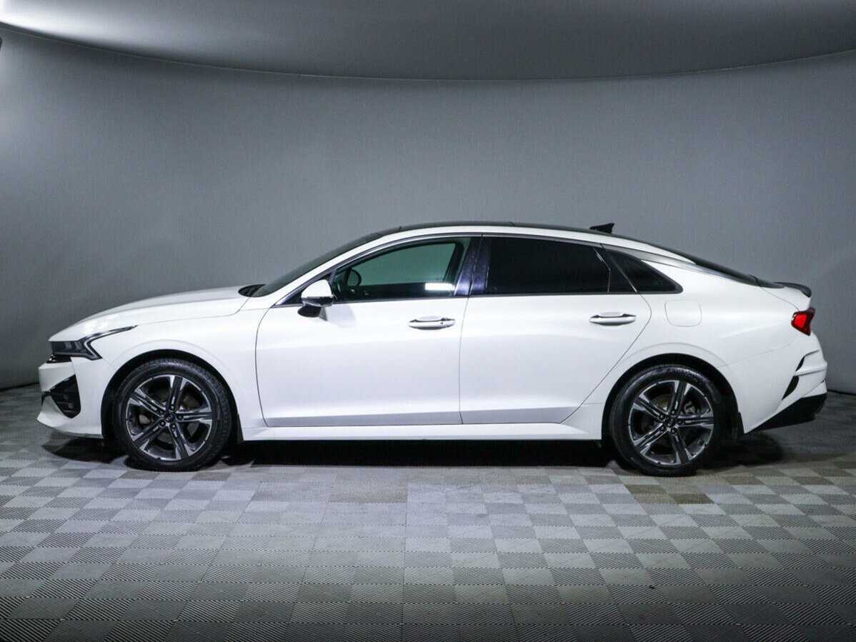 Kia K5 с пробегом — 2021 год. Фото: #7