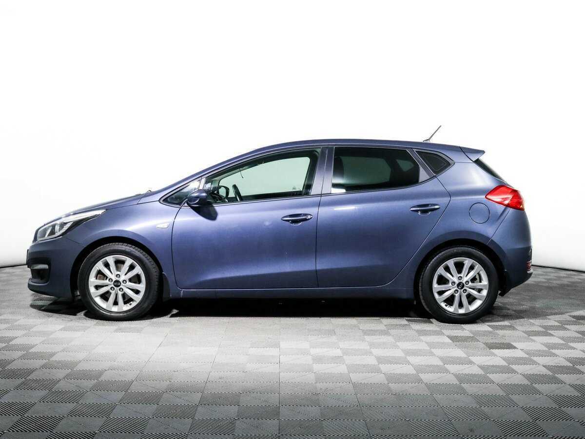 Kia Ceed с пробегом — 2016 год. Фото: #4