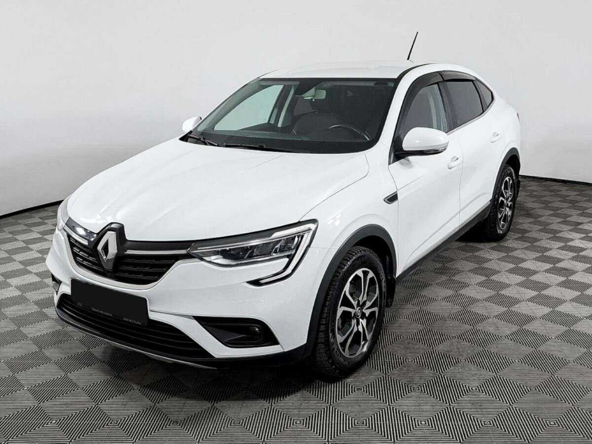 Renault Arkana с пробегом — 2019 год. Посмотреть фото