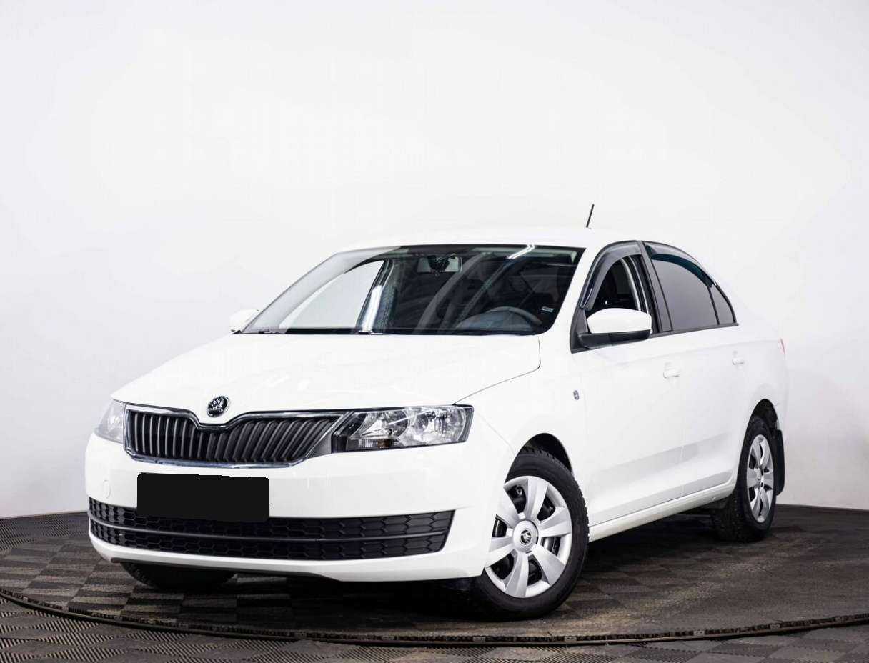 Skoda Rapid с пробегом — 2017 год. Посмотреть фото