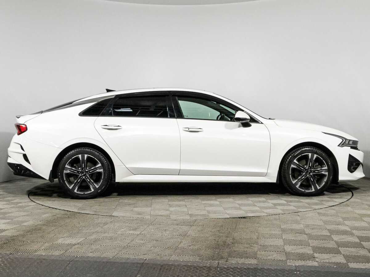 Kia K5 с пробегом — 2020 год. Фото: #3