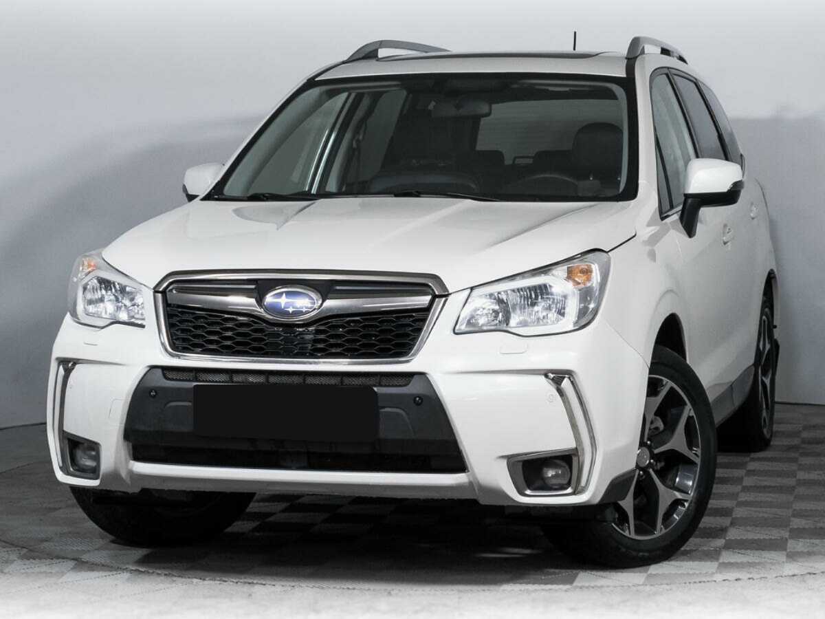 Subaru Forester с пробегом — 2014 год. Посмотреть фото