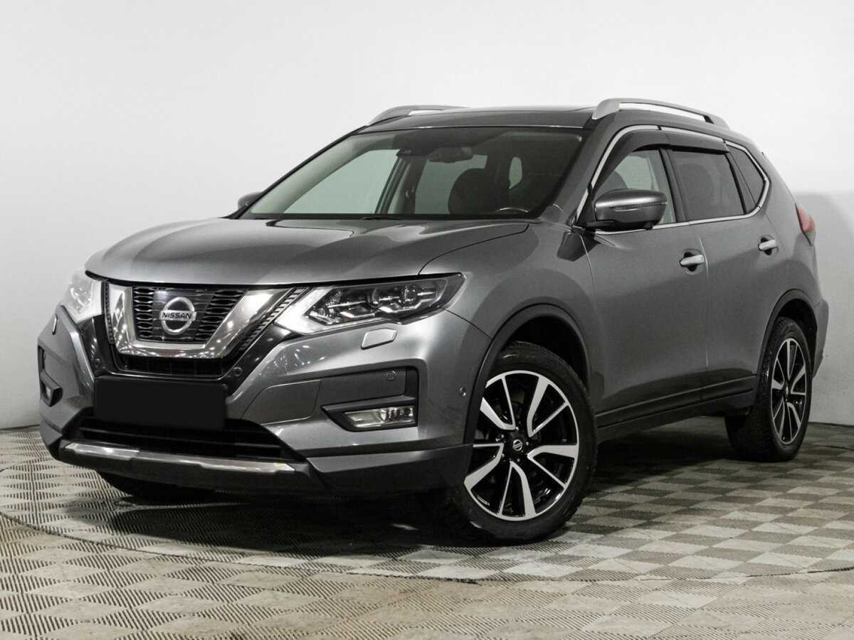 Nissan X-Trail с пробегом — 2018 год. Посмотреть фото