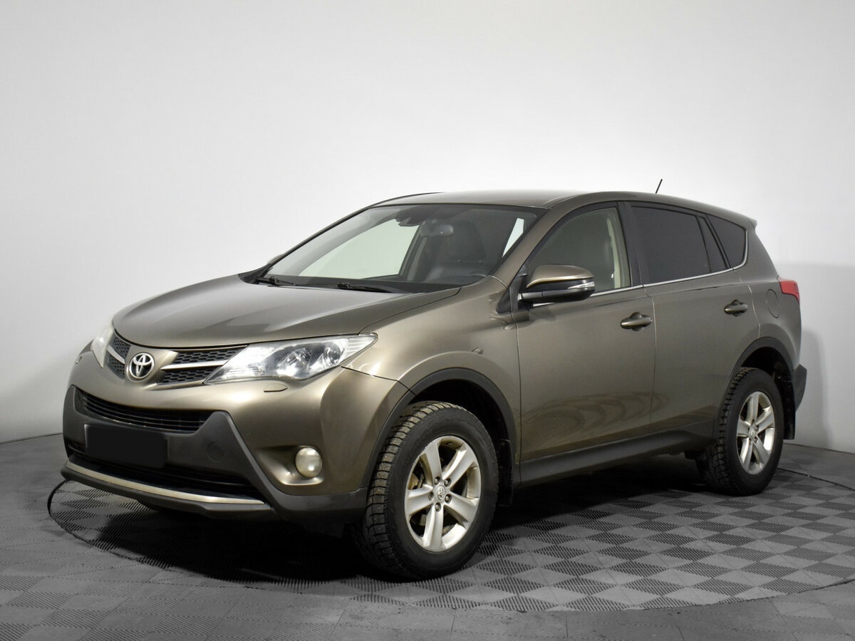 Toyota RAV4 с пробегом — 2013 год. Посмотреть фото