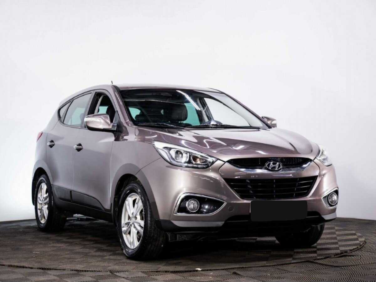 Hyundai ix35 с пробегом — 2014 год. Фото: #2