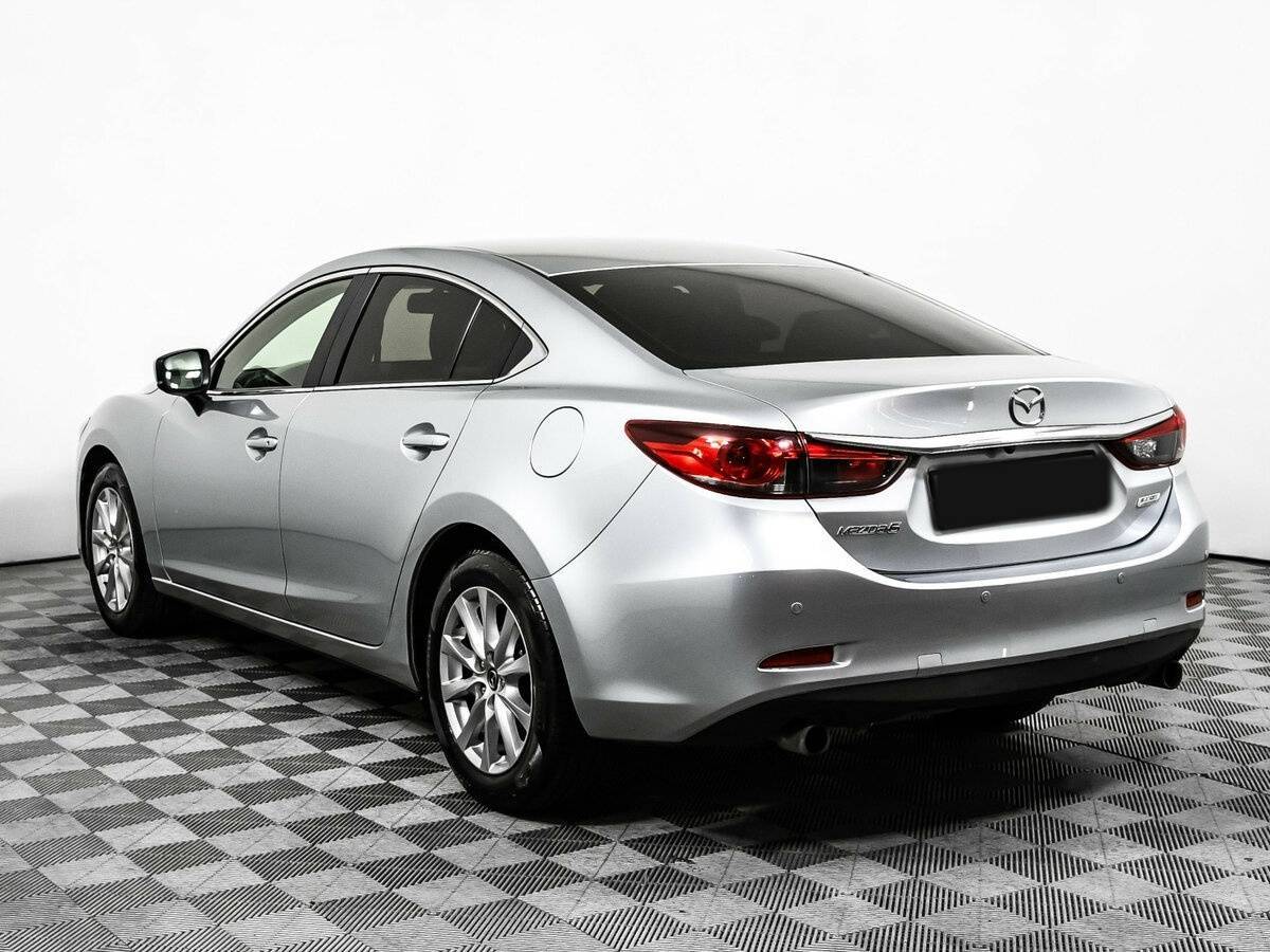 Mazda 6 с пробегом — 2018 год. Фото: #6
