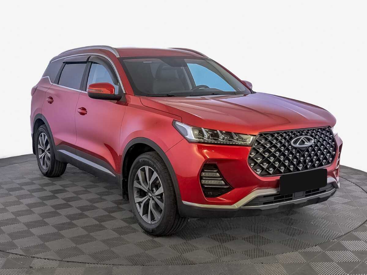 Chery Tiggo 7 Pro с пробегом — 2021 год. Фото: #2