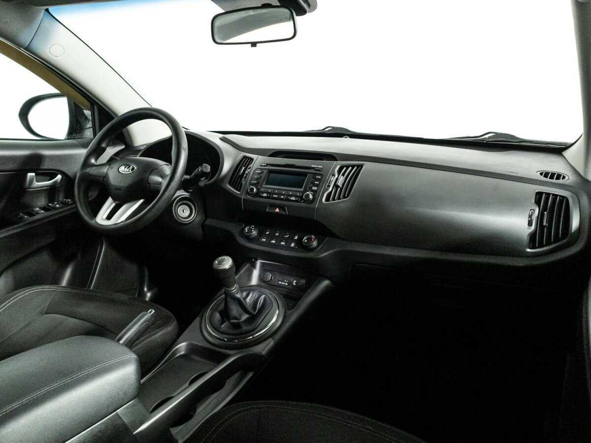 Kia Sportage с пробегом — 2012 год. Фото: #8