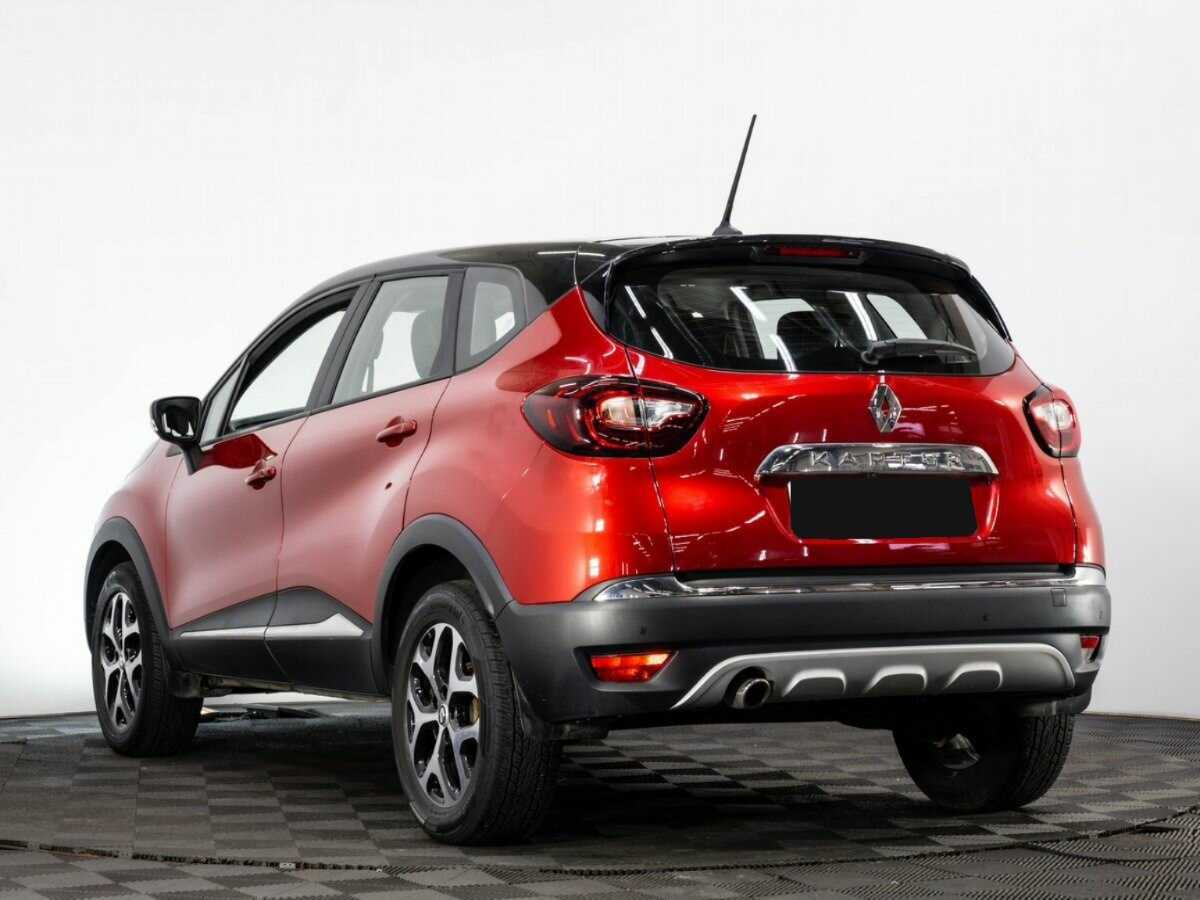 Renault Kaptur с пробегом — 2020 год. Фото: #5