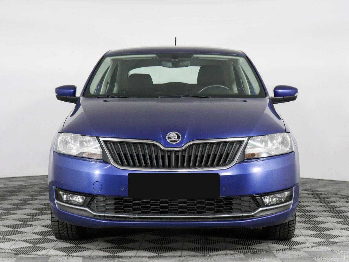 Skoda Rapid с пробегом — 2018 год. Фото: #1