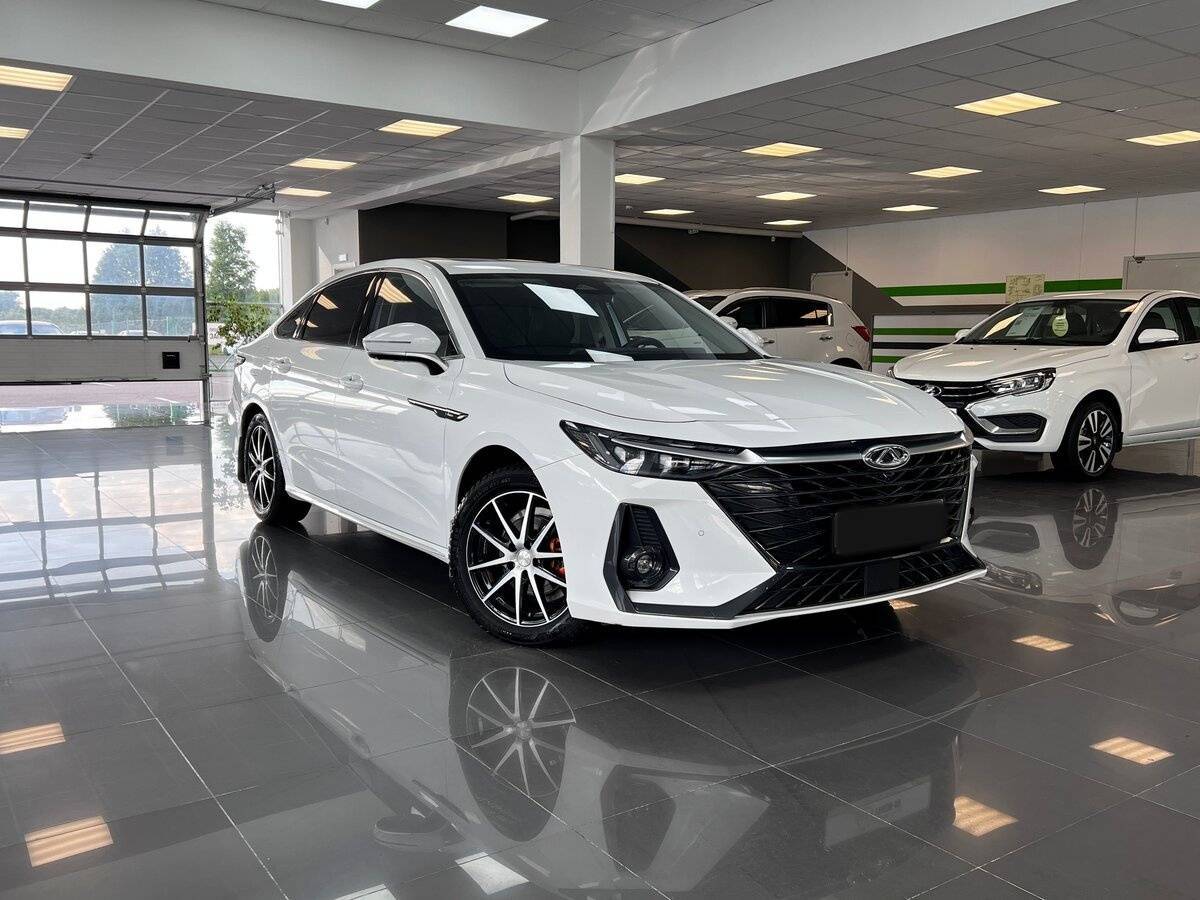 Chery Arrizo 8 с пробегом — 2023 год. Фото: #4