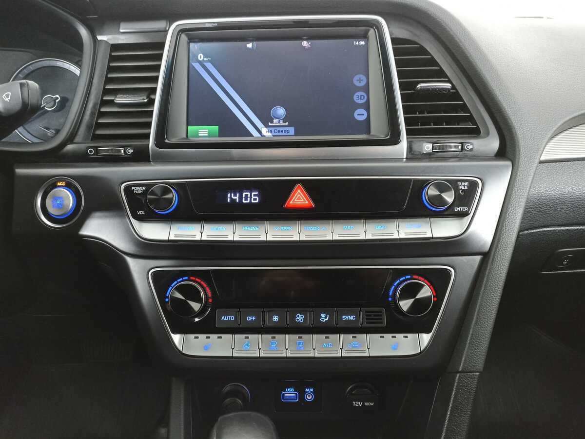 Hyundai Sonata с пробегом — 2018 год. Фото: #12