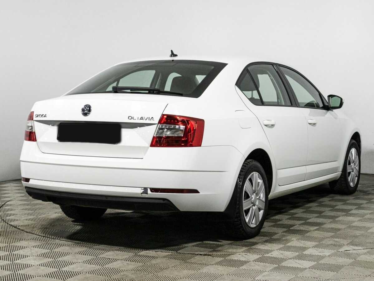 Skoda Octavia с пробегом — 2020 год. Фото: #4