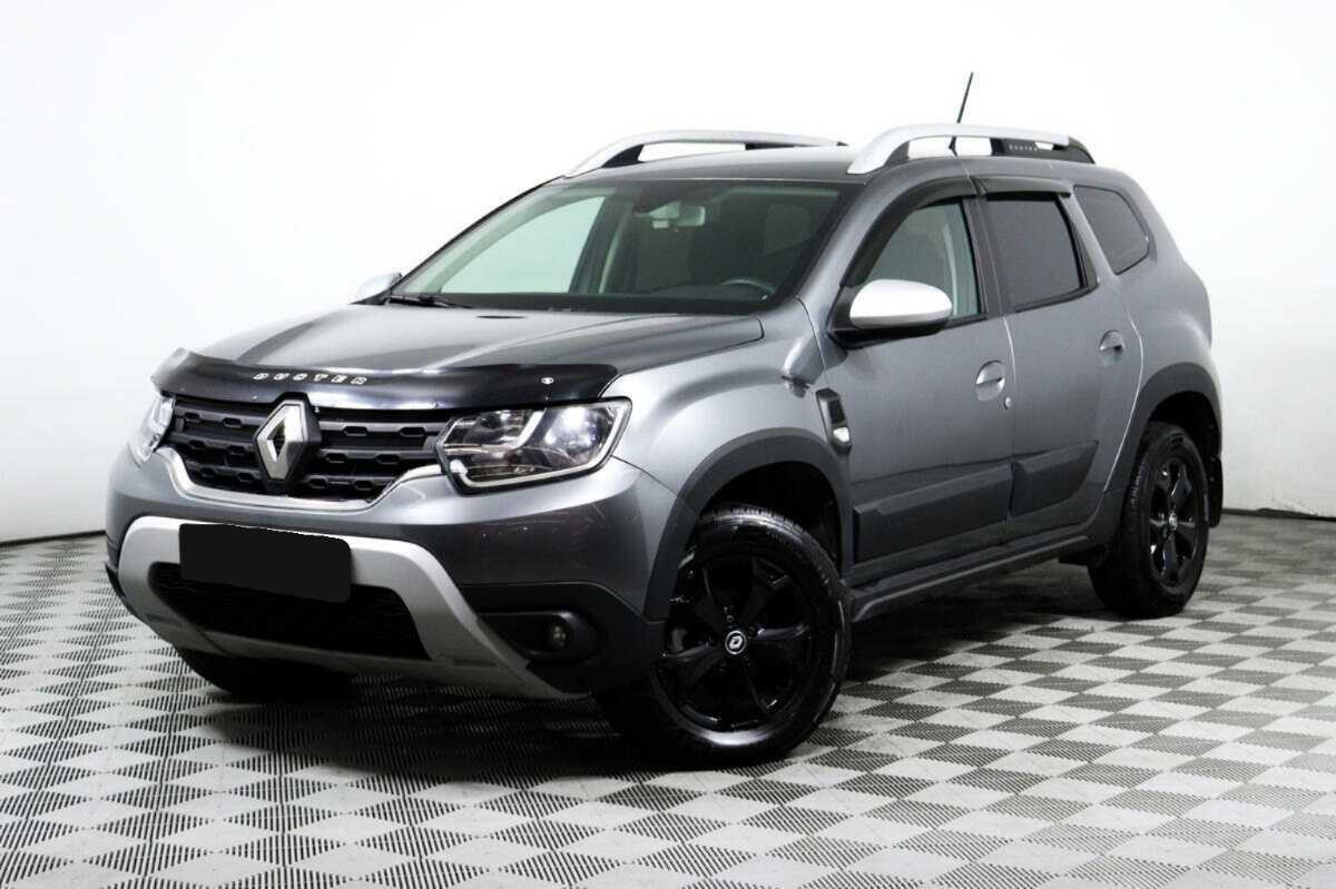 Renault Duster с пробегом — 2021 год. Посмотреть фото