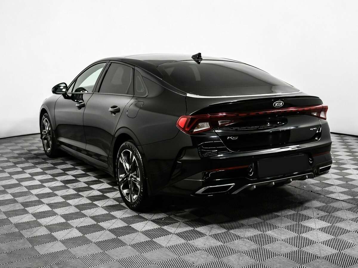 Kia K5 с пробегом — 2020 год. Фото: #6