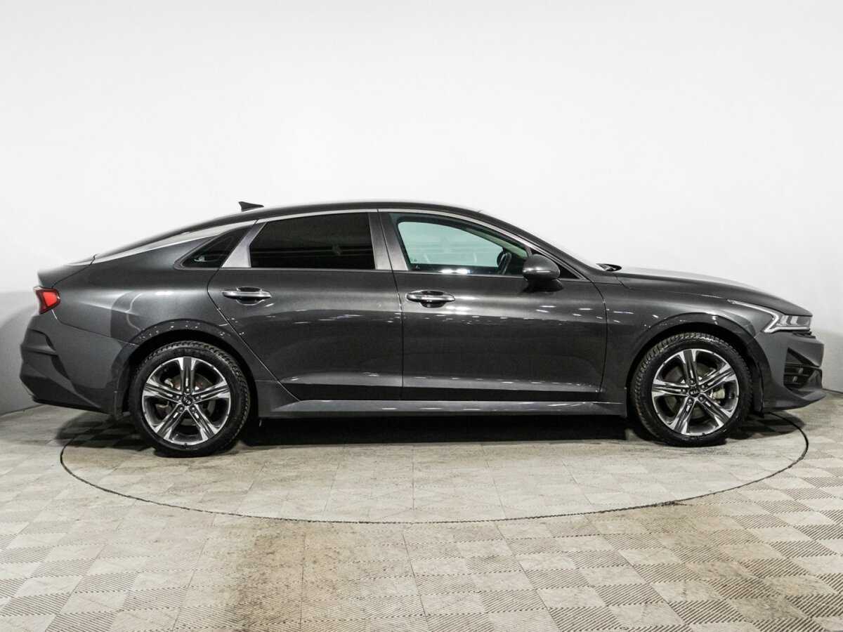 Kia K5 с пробегом — 2021 год. Фото: #3