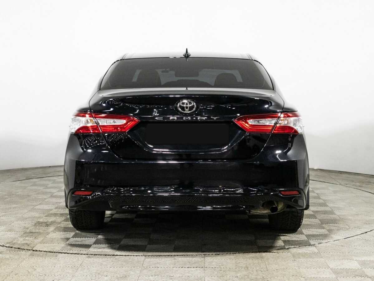 Toyota Camry с пробегом — 2021 год. Фото: #5