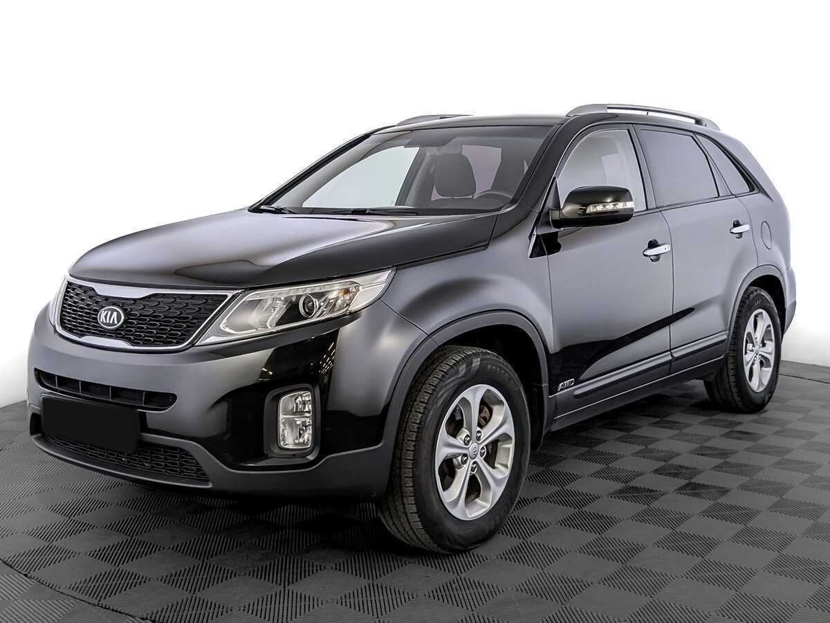 Kia Sorento с пробегом — 2015 год. Фото: #0