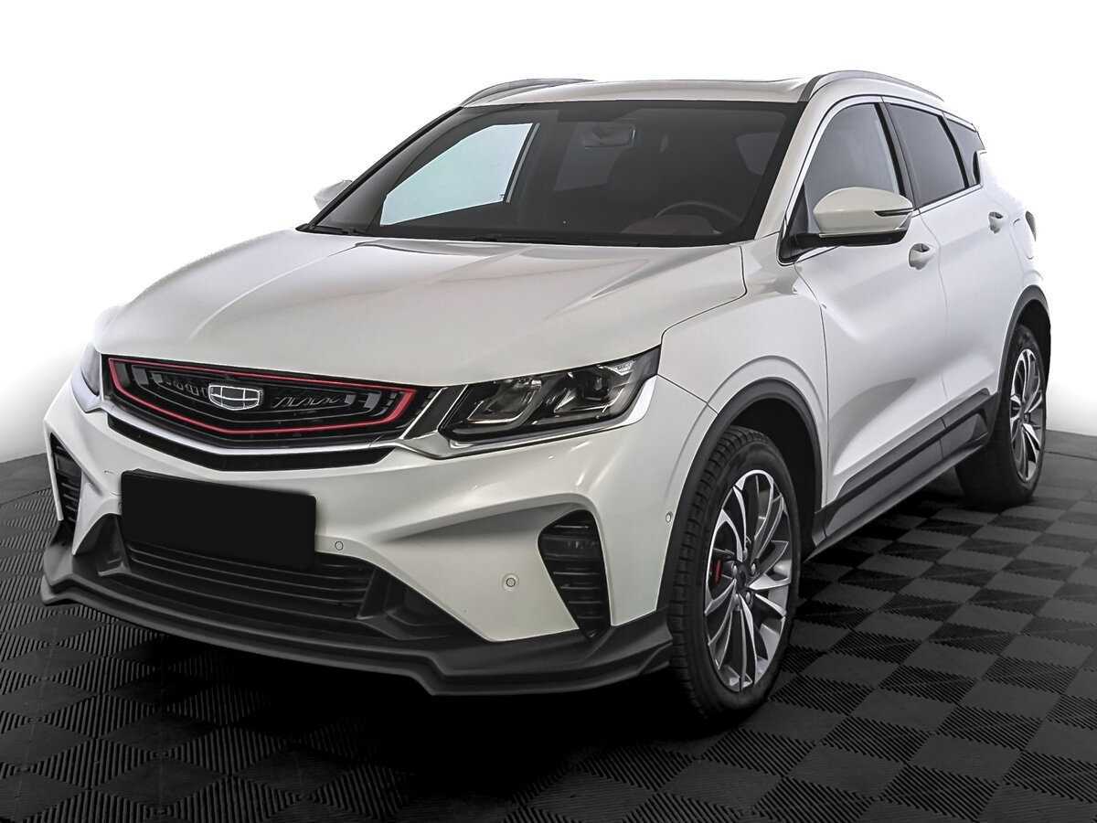 Geely Coolray с пробегом — 2022 год. Посмотреть фото