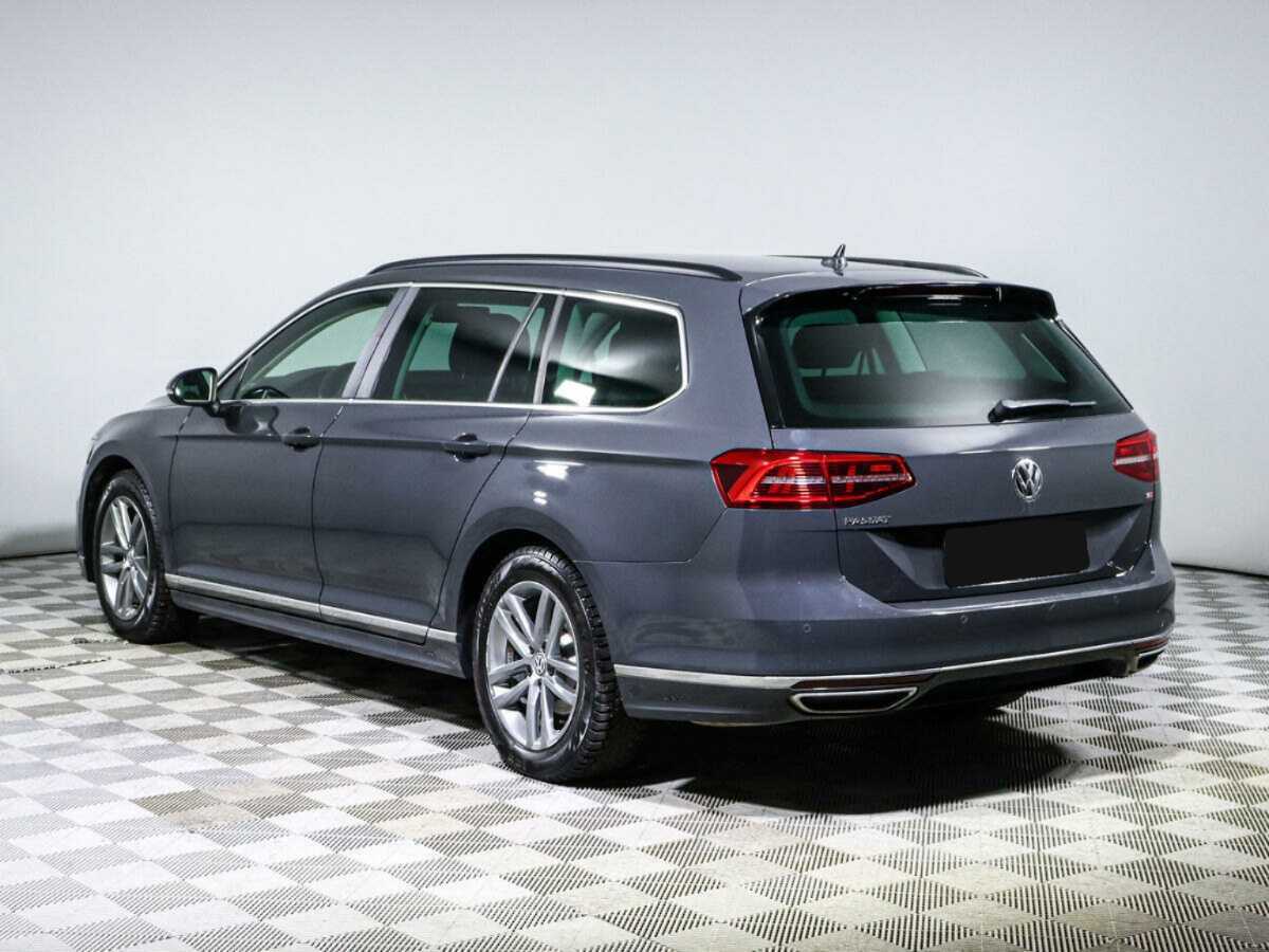 Volkswagen Passat с пробегом — 2017 год. Фото: #5