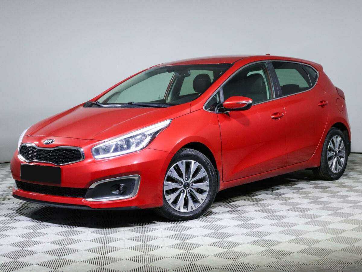 Kia Ceed с пробегом — 2018 год. Посмотреть фото