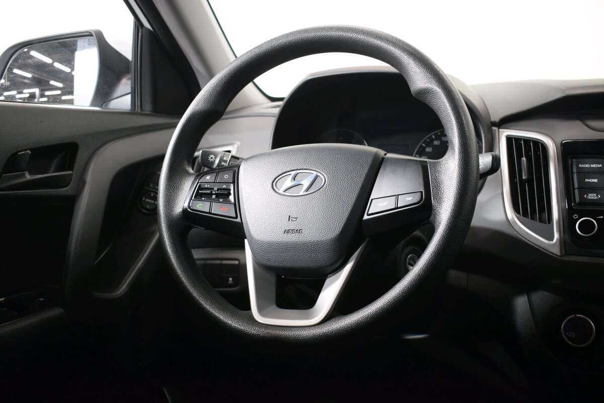 Hyundai Creta с пробегом — 2019 год. Фото: #13