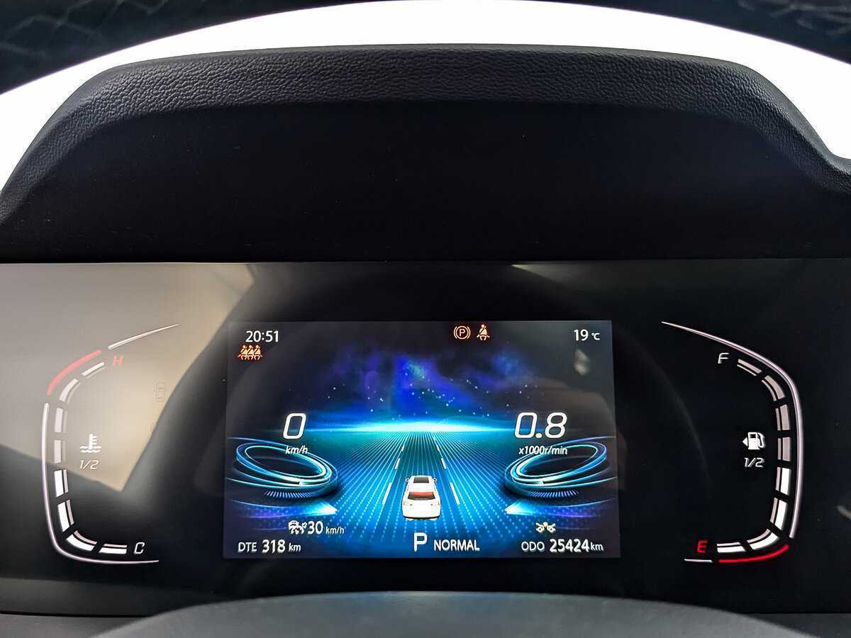 Changan CS75PLUS с пробегом — 2023 год. Фото: #15