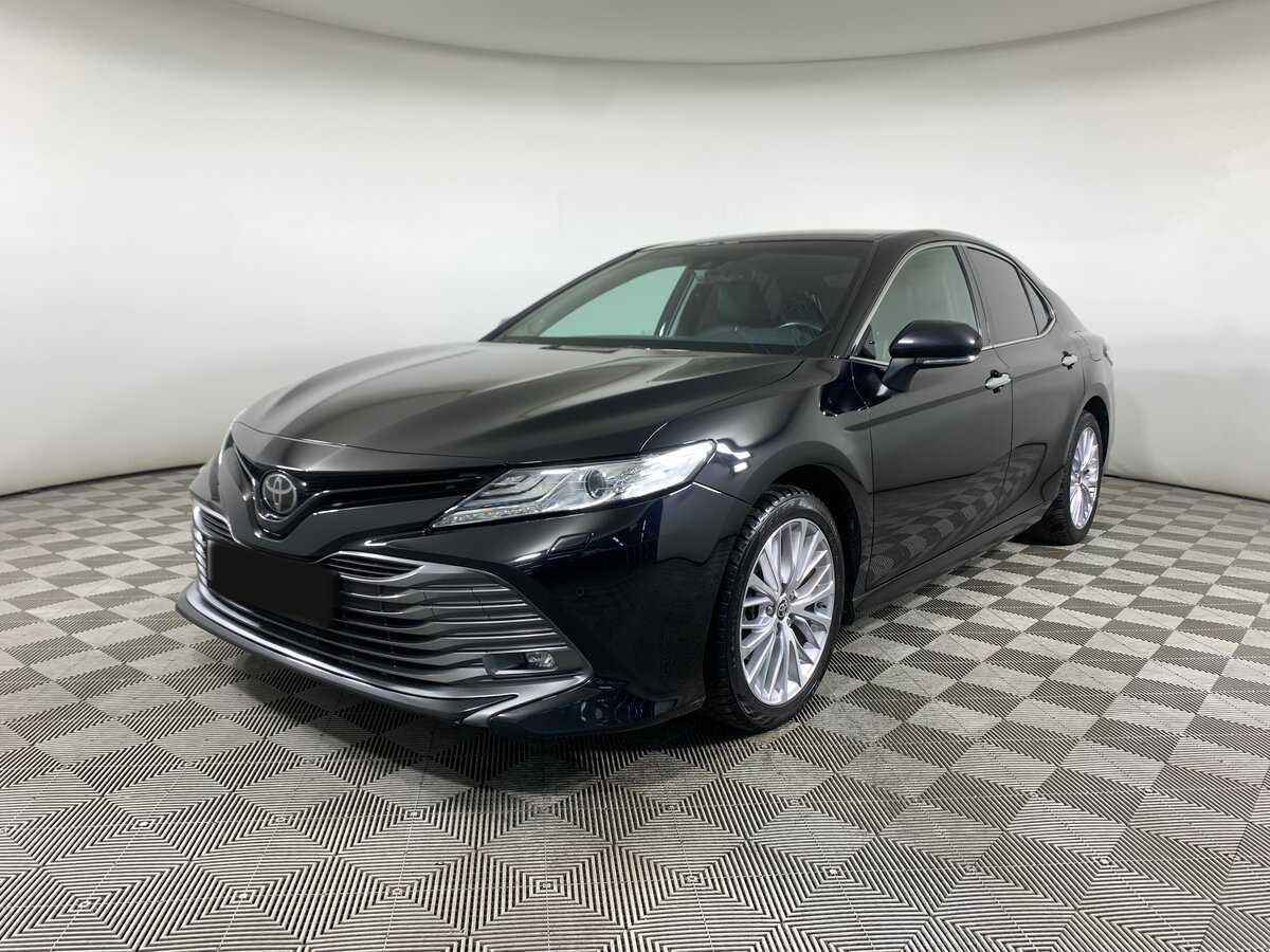 Toyota Camry с пробегом — 2020 год. Фото: #0