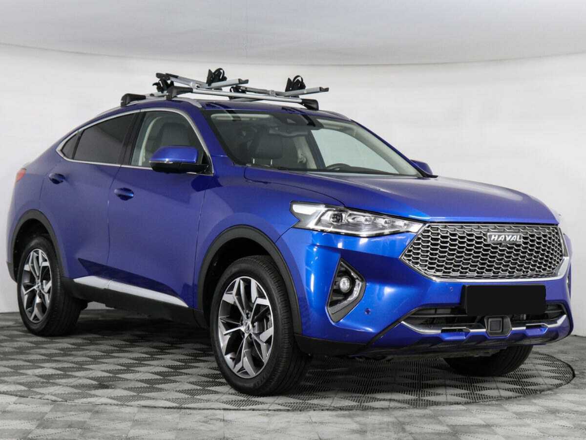 Haval F7x с пробегом — 2021 год. Фото: #2