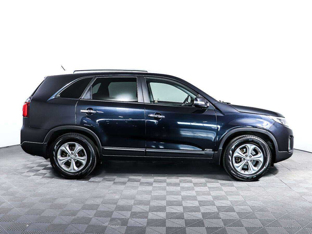 Kia Sorento с пробегом — 2016 год. Фото: #3