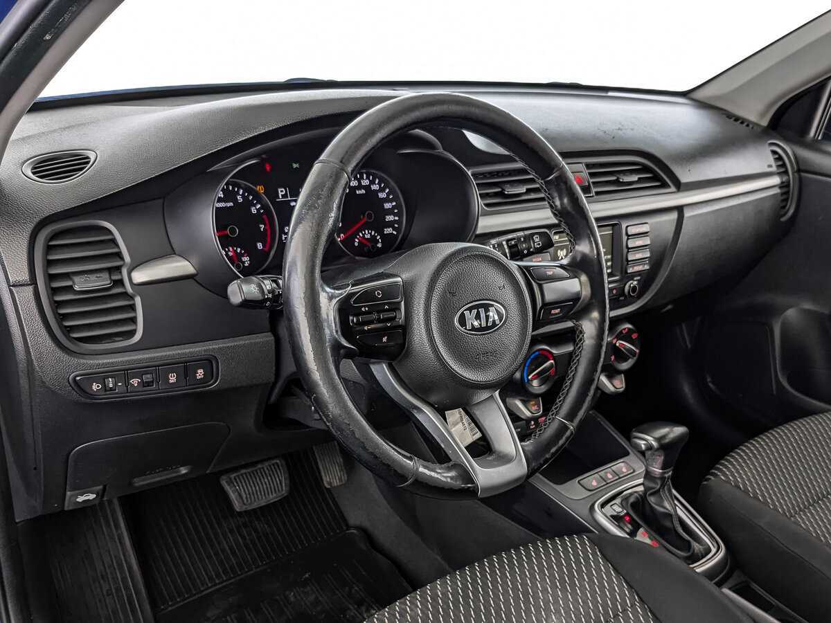 Kia Rio с пробегом — 2019 год. Фото: #10
