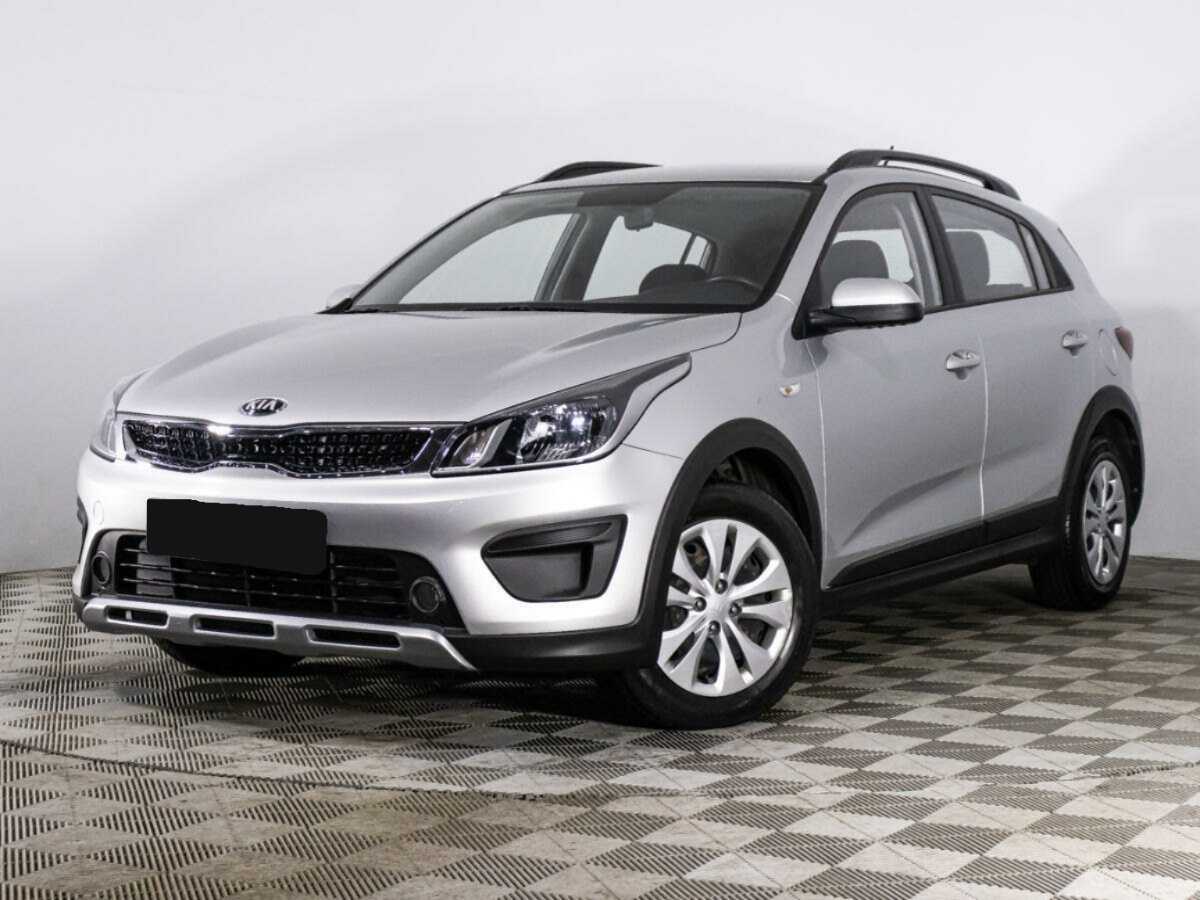 Kia Rio с пробегом — 2018 год. Фото: #0