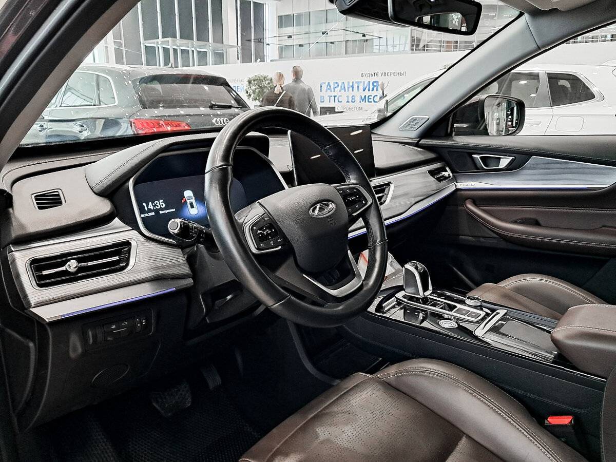 Chery Tiggo 8 Pro с пробегом — 2022 год. Фото: #15