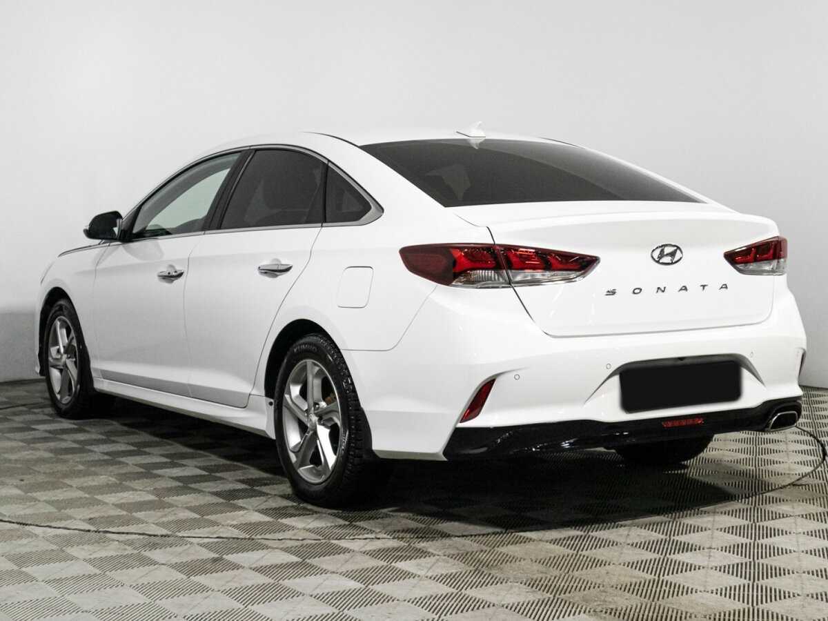 Hyundai Sonata с пробегом — 2018 год. Фото: #6