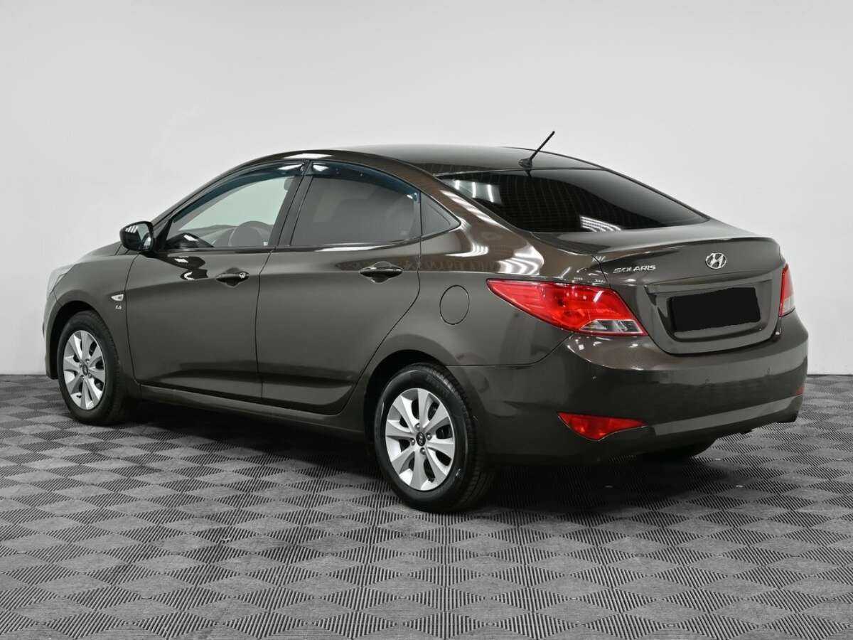 Hyundai Solaris с пробегом — 2016 год. Фото: #3