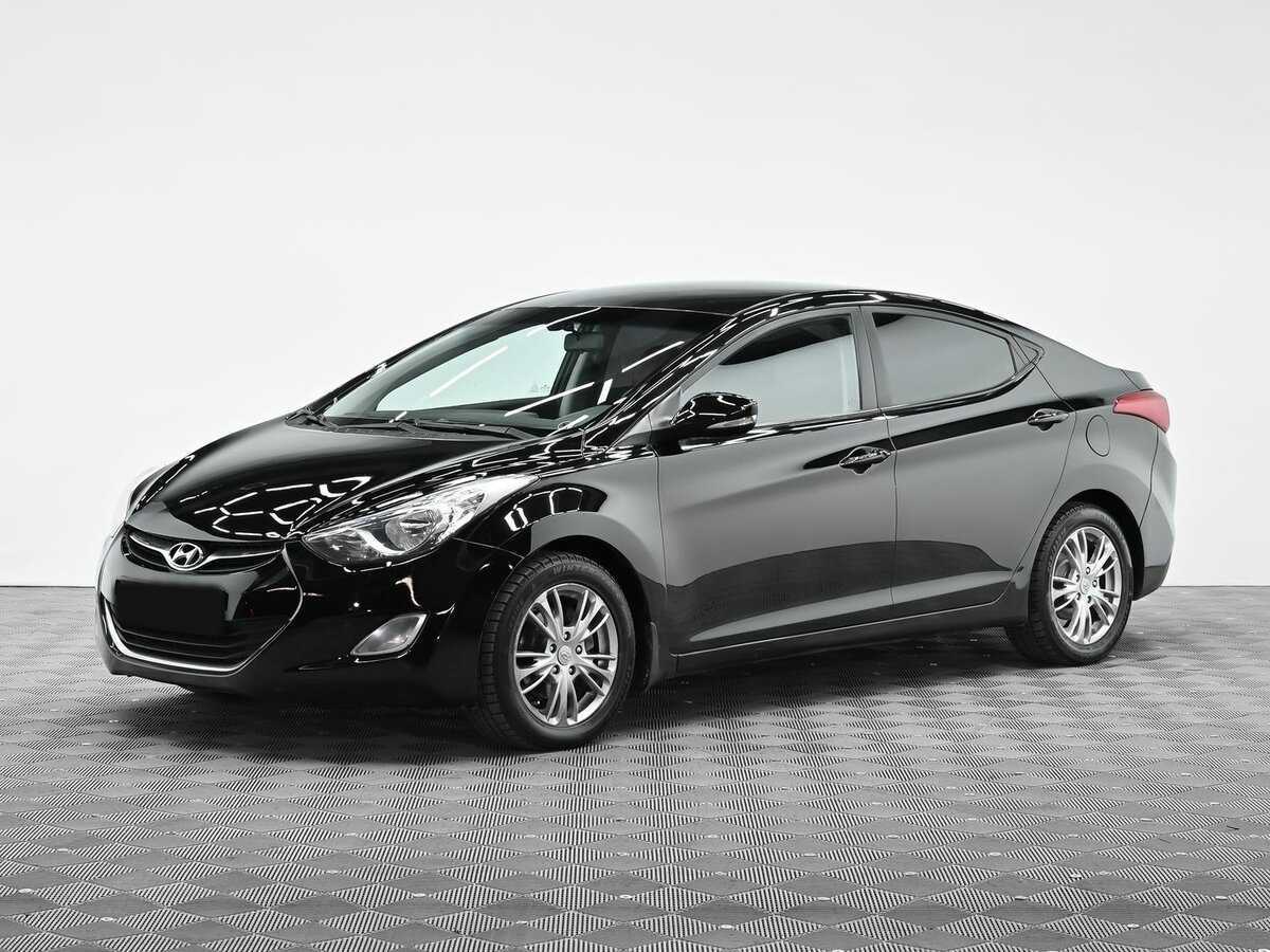 Hyundai Elantra с пробегом — 2012 год. Посмотреть фото